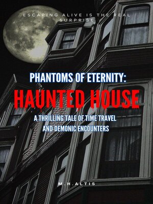 cover image of Phantoms of Eternity
